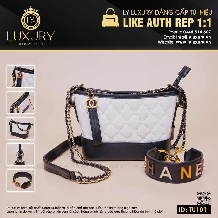 Túi xách like auth cao cấp Chanel - TU101