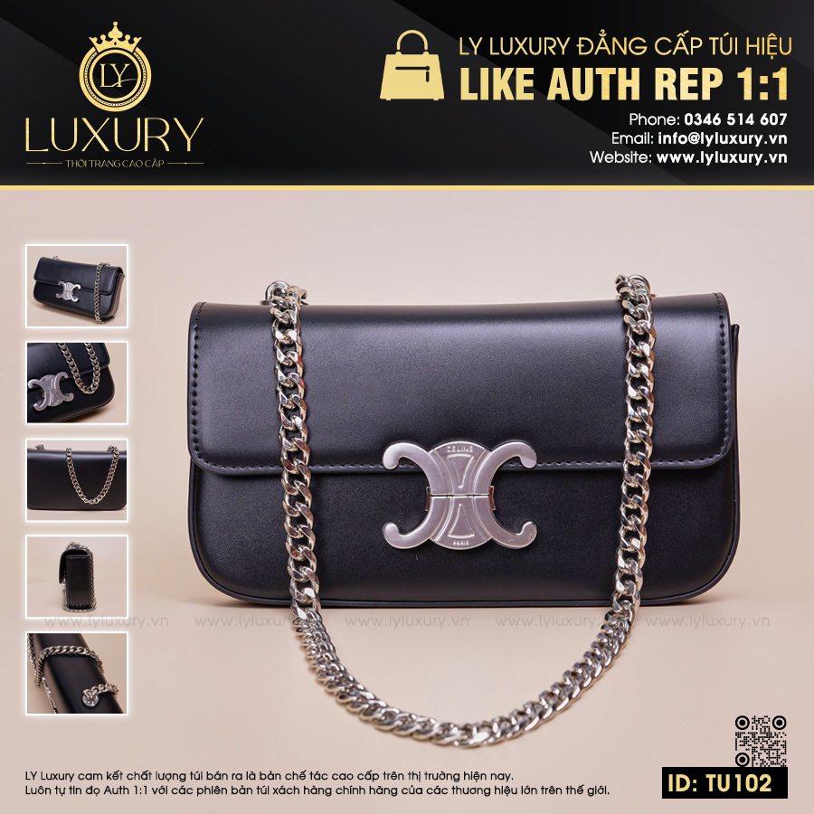 Túi xách like auth cao cấp Chanel - TU102