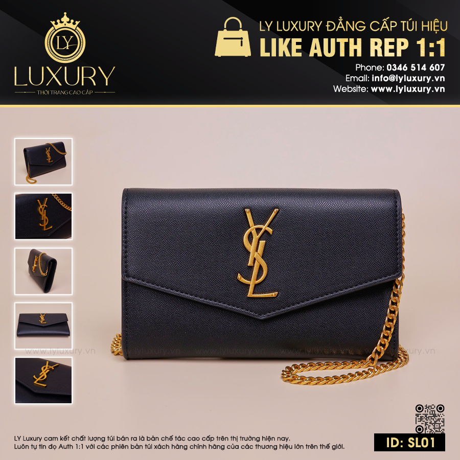 Túi xách like auth cao cấp YSL - SL01